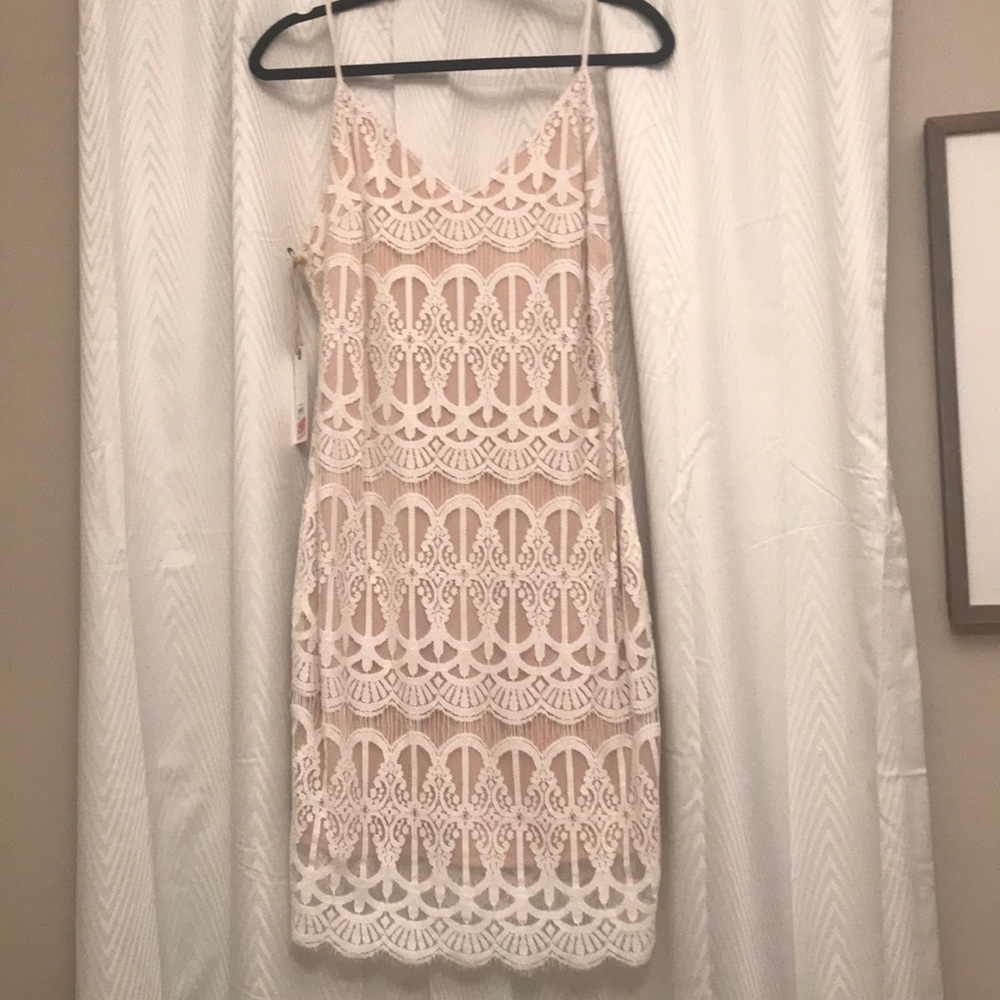 Lace dress